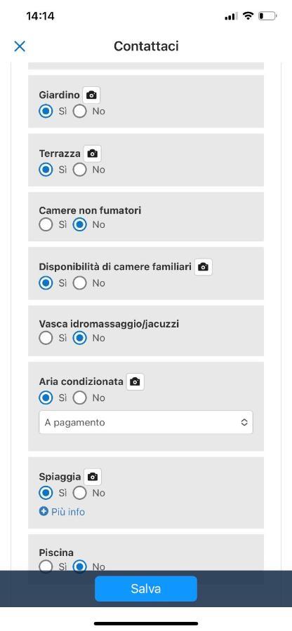 Appartamenti Fra Stefano Peschici Exterior foto